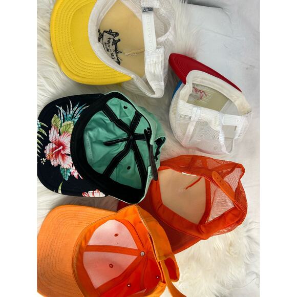 Lot of 5 Baseball Caps Hats Assorted GUC - Picture 7 of 10